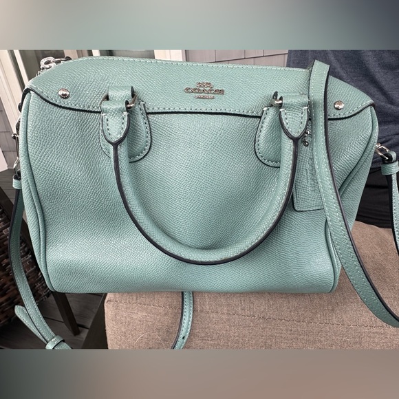 Coach mini Bennett satchel - seafoam - Picture 2 of 6